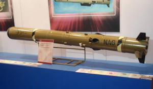 DRDO successfully conducts final trial of Nag anti-tank guided missile_50.1