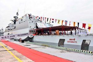 "INS Kavaratti" commissioned into Indian Navy_60.1