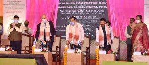 Sarbananda Sonowal lays foundation stone of Indo-Israeli CoE_60.1