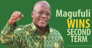 Tanzania President John Pombe Magufuli wins 2nd term_4.1