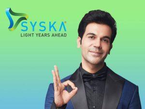 Syska Group announces Rajkummar Rao as its new brand ambassador_60.1
