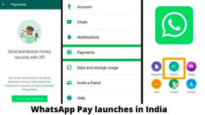 Whatsapp Partners with 5 Banks for UPI Payment_50.1