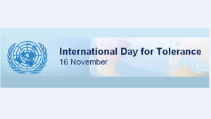 International Day for Tolerance: 16 November_4.1