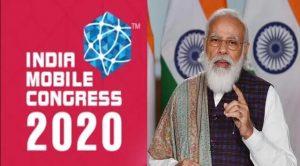 PM Modi Inaugurates virtual India Mobile Congress 2020_4.1