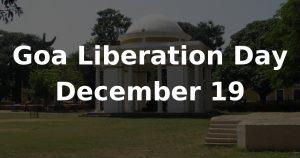 Goa Liberation Day: 19 December_4.1