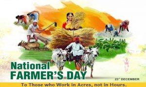 India Observes National Farmer's Day on December 23_4.1