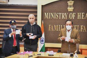 Harsh Vardhan launches India's 1st indigenous pneumonia vaccine 'Pneumosil'_4.1