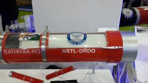 Navy, DRDO conduct maiden trial of air dropped container 'SAHAYAK-NG'_4.1