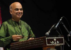 Pt Satish Vyas conferred Tansen Samman at the World Music Festival_4.1