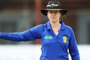 Claire Polosak set to become first female match official in men's Test match_4.1