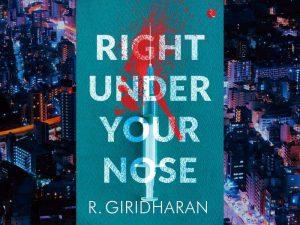 RBI officer Giridharan pens novel 'Right Under our Nose'_4.1