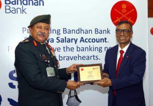 Bandhan Bank unveils account for army personnel_4.1