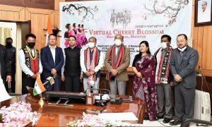 Manipur: CM Biren Singh virtually inaugurated Cherry Blossom Festival_4.1