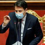 Italian Prime Minister Giuseppe Conte resigns