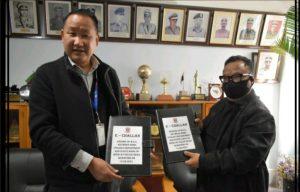 Meghalaya police inks MoU with SBI for e-Challan_4.1