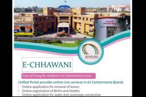 Rajnath Singh launches e-Chhawani portal for online civic services to Cantt Boards_4.1