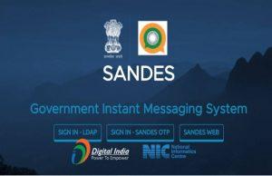 Centre Launches new Instant Messaging platform 'Sandes'_4.1