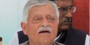 Former Union Minister Captain Satish Sharma passes away_4.1