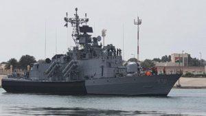 Indian Navy Ship Pralaya Participates in NAVDEX 21 and IDEX 21_4.1