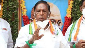 Puducherry Chief Minister V Narayanasamy Resigns_4.1