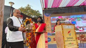 Saras Aajeevika Mela opens at Noida Haat_4.1