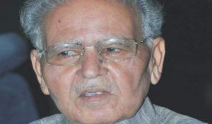 Former Rajasthan Governor Anshuman Singh Passes Away_4.1