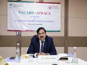 NABARD"s Chintala takes charge as chairman of APRACA_4.1