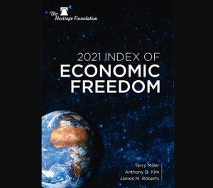 Economic Freedom Index 2021 announced_4.1