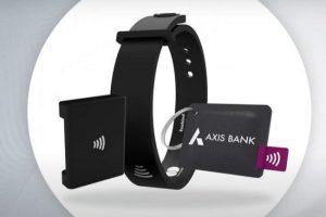 Axis Bank launches "Wear N Pay" contactless payment wearable devices_4.1