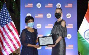 Gowsalya Shankar honoured with International Woman of Courage 2021_4.1