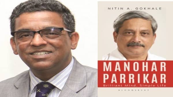 A Book Titled 'Manohar Parrikar: Brilliant Mind, Simple Life' By Nitin ...