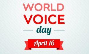 World Voice Day: 16 April_4.1