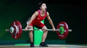 India's Mirabai Chanu creates a new Clean and Jerk world record in Tashkent_4.1