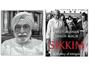 A book titled "Sikkim: A History of Intrigue and Alliance" released_4.1