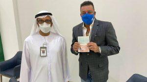 Bollywood actor Sanjay Dutt receives UAE's Golden Visa_4.1