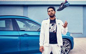 Sports brand Puma India extends partnership with Yuvraj Singh_4.1