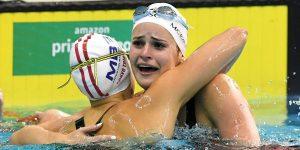 Australian swimmer Kaylee McKeown breaks 100-meter backstroke world record_4.1