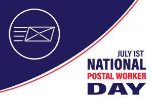 National Postal Worker Day: 01 July_4.1