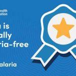 China is certified malaria-free by WHO