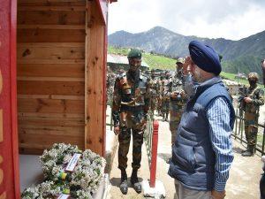 Indian Army Inaugurates War Memorial of Capt Gurjinder Singh Suri_4.1