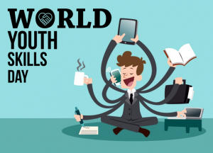 World Youth Skills Day celebrated on 15 July_4.1