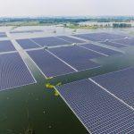 Singapore unveils one of the world’s biggest floating solar panel farms