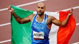 Italy's Marcell Jacobs wins men's 100m gold at Tokyo Olympics 2020_4.1