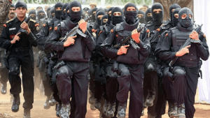 NSG commandos undertake counter-terrorist drills 'Gandiv'_4.1