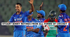 Indian cricketer Stuart Binny announces retirement_4.1