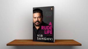 A book title "A Rude Life: The Memoir" by Vir Sanghvi_4.1