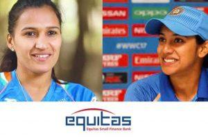 Equitas Bank appoints Rani Rampal & Smriti Mandhana as brand ambassadors_4.1