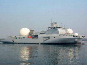 India's first long-range nuclear missile tracking ship INS Dhruv commissioned_4.1