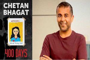Chetan Bhagat releases trailer of his upcoming book '400 Days'_4.1