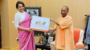 Kangana Ranaut becomes brand ambassador of UP's ODOP Scheme_4.1